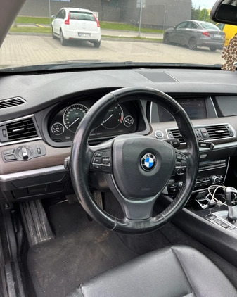 BMW 5GT cena 54000 przebieg: 224700, rok produkcji 2012 z Nysa małe 46